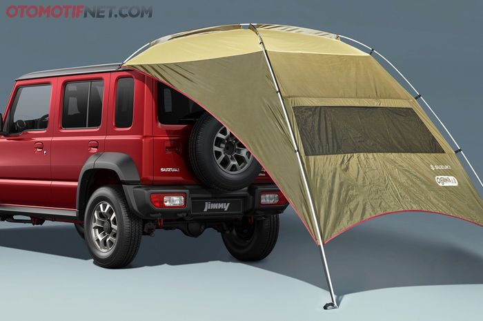 Aksesori tenda untuk Suzuki Jimny 5 Pintu dari Suzuki Genuine Accesories (SGA)