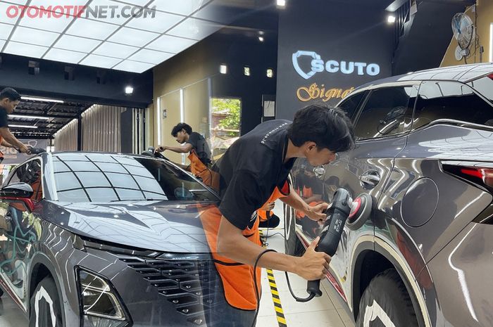 Scuto Signature Makassar dibuka, terima layanan Nano Ceramic Coating hingga Anti Karat