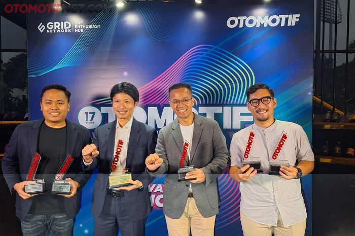 Yamaha raih 6 piala di OTOMOTIF Award 2024, termasuk Rookie of The Year