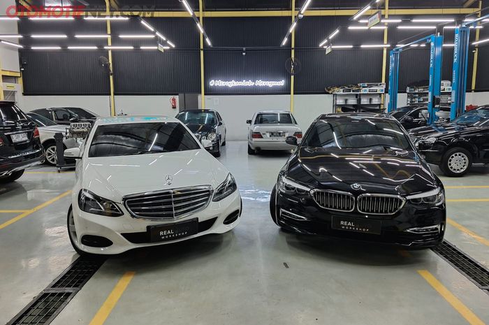 Real Auto Workshop, dari bengkel spesialis Mercedes-Benz, kini buka untuk umum