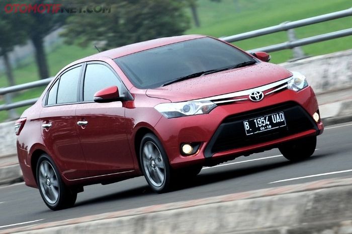 Beli mobil bekas Toyota Vios wajib cek 3 bagian ini (foto ilustrasi)