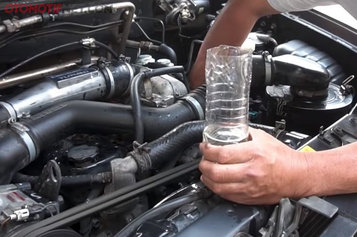 Cara mencegah mesin mobil diesel atau bensin overheat (foto ilustrasi)