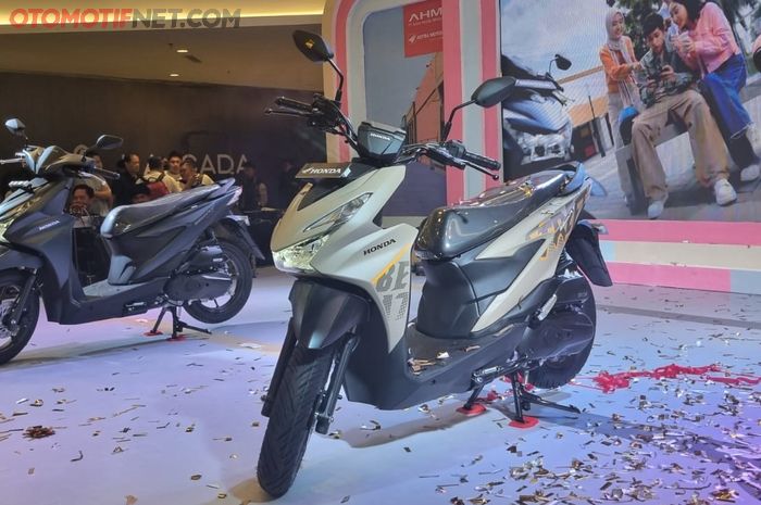 Peluncuran All New Honda BeAt di Jawa Tengah