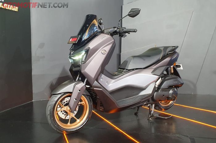 Yamaha NMAX &quot;Turbo&quot; Tech MAX, hadir terinspirasi dari Play Station