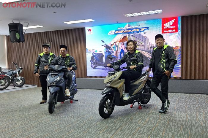 Regional Public Launch (RPL) All New Honda BeAT untuk wilayah Jakarta-Tangerang oleh PT Wahana Makmur Sejati (WMS)