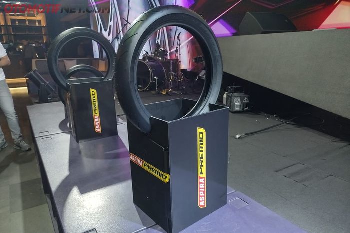 Ban Aspira Premio Sportivo RS-01 dirancang untuk kebutuhan balap, produk terbaru dari Astra Otoparts