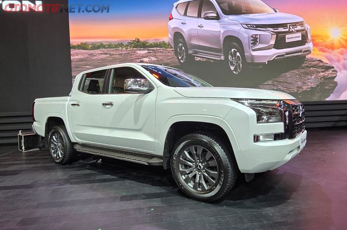 Mitsubishi All New Triton 2024