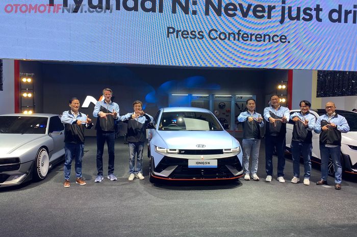 IONIQ 5 N akan menjadi high performance EV pertama yang diproduksi secara lokal