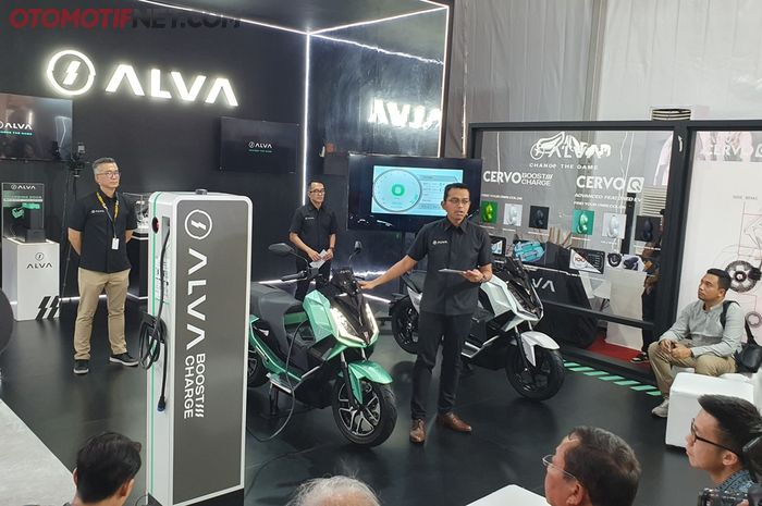 Alva perkenalkan 2 varian baru dari Cervo, dan Boost Charge Station