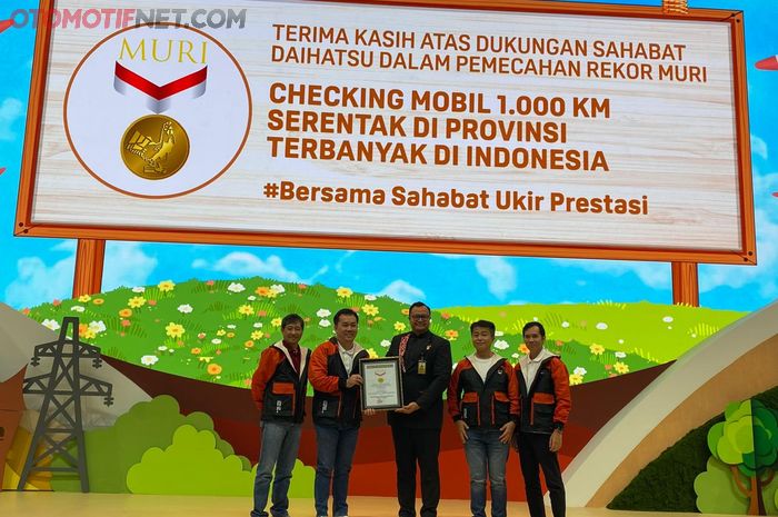 Daihatsu raih rekor muri 2024