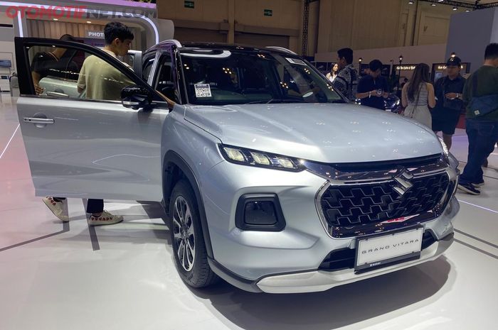 Suzuki Grand Vitara Hybrid