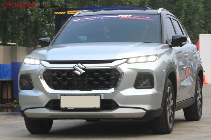 Suzuki Grand Vitara favorit di test drive pengunjung GIIAS 2024