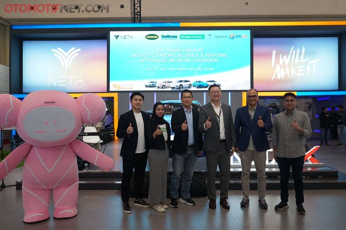 NETA tanda tangan MoU jalin kerjasama bareng CPO