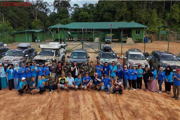 Komunitas Pajero Sport Family (PSF).