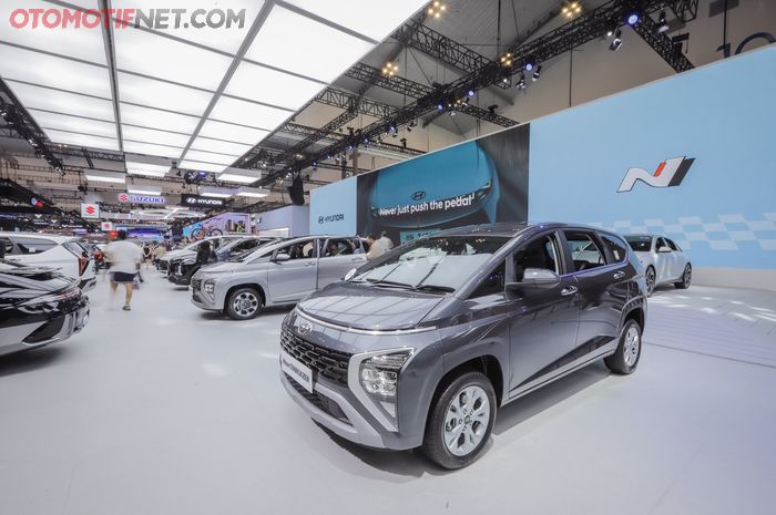 Hyundai Stargazer di pameran giias 2024