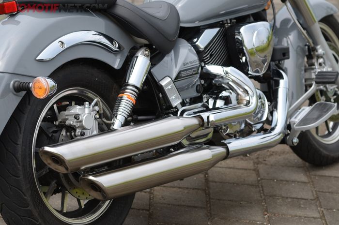 SM Sport V16 Plus, sangat mirip Harley-Davidson