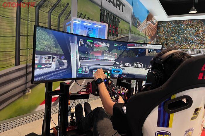 Turnamen Sim Racing di P1 Digital Motorsport untuk merayakan Hari Kemerdekaan Indonesia ke-79