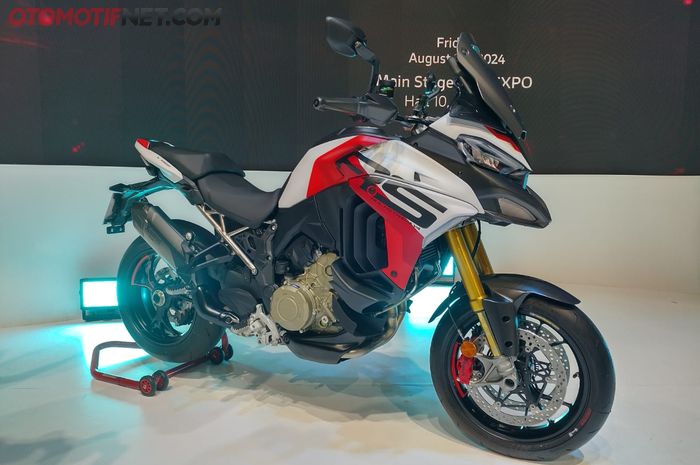 Ducati Multistrada V4 RS jadi varian Multistrada paling powerful