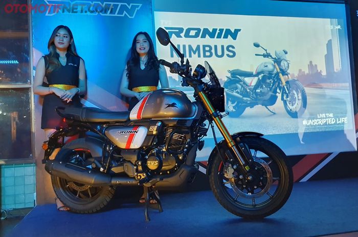 Mengintip Detail TVS Ronin Nimbus, Fiturnya Makin Ngalahin XSR 155 -  GridOto.com