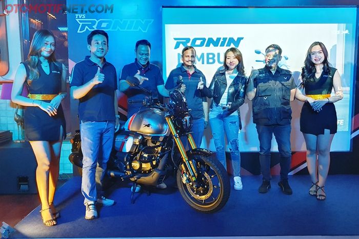 TVS Indonesia luncurkan Ronin Nimbus