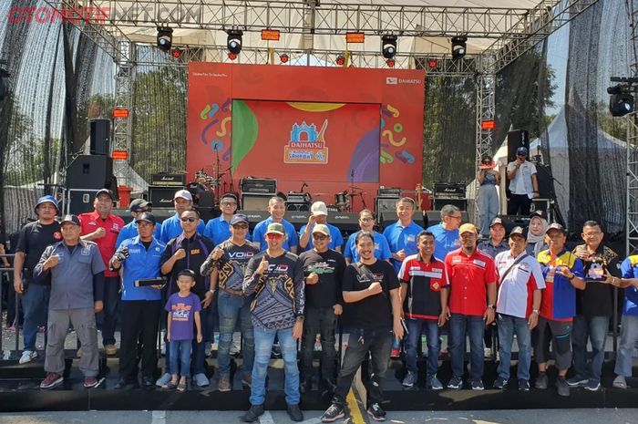Daihatsu Kumpul Sahabat Solo, ajang silaturahmi konsumen Daihatsu dan juga masyarakat umum