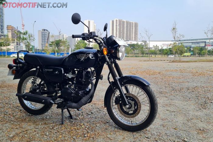 Kawasaki W175L ABS Tahun 2026