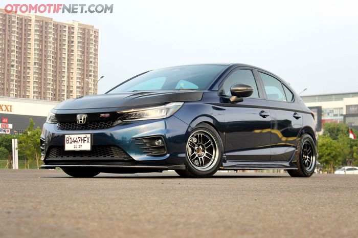 Modifikasi Honda City hatchback 2022