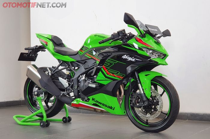 Kawasaki Ninja ZX-25RR, konsumsi bensinnya mirip mobil