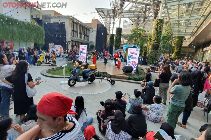 Fazzio Modifest 2024 seri Bekasi yang dihelat di Grand Galaxy Park, berlangsung meriah