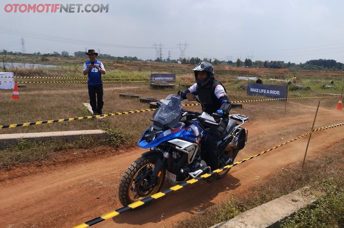 BMW Motorrad GS Race Indonesia jadi yang pertama kali diadakan