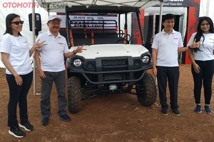 PT Kawasaki Motor Indonesia resmi menjual model 4wheeler di tanah air