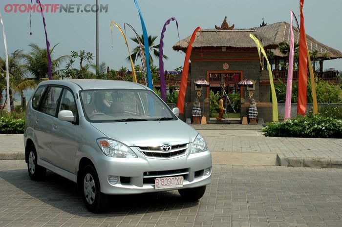 Harga Toyota Avanza 2007 bekas