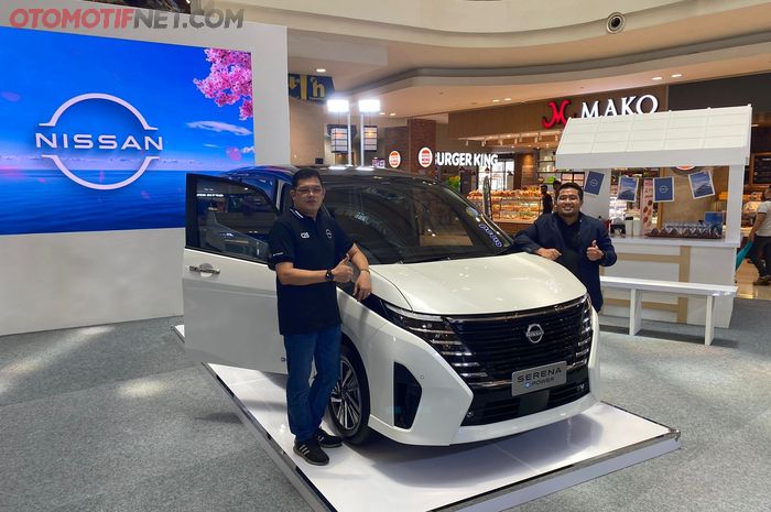 The All-New Nissan Serena e-POWER C28 sapa warga Semarang