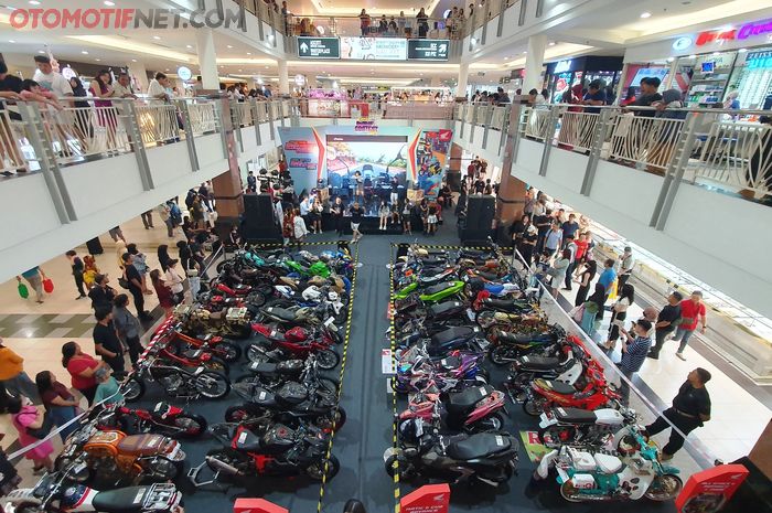 Honda Modif Contest 2024 region Surabaya berlangsung meriah, diikuti 141 motor