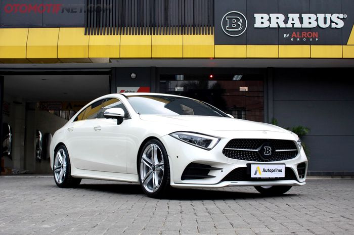 Modifikasi Mercedes-Benz CLS350 2019