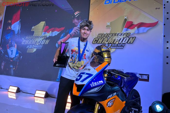 Aldi Satya Mahendra, juara dunia World Supersport 300 (WSSP300) masih punya keinginan untuk balap di Kancah Nasional. 