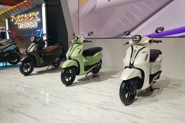 Yamaha Grand Filano baru hadir di IMOS 2024