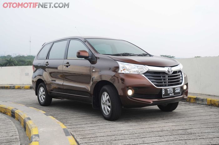 Grand New Toyota Avanza 1.3 2015