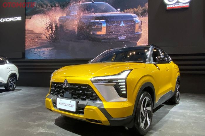 Mitsubishi Xforce Ultimate with Diamond Sense