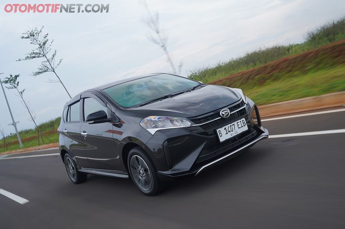 Daihatsu New Sirion Tipe X CVT Tahun 2026