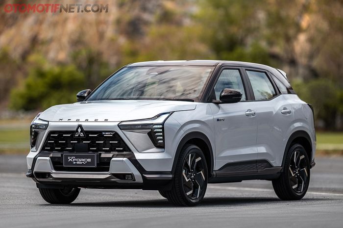 Mitsubishi XForce Tipe Ultimate CVT 2026
