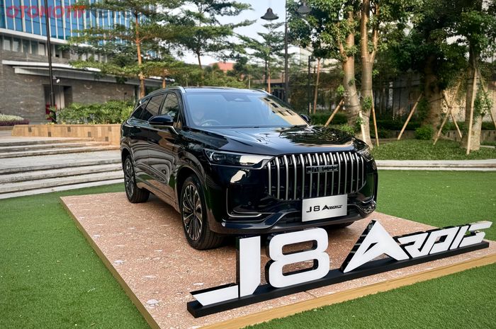 JAECOO J8 ARDIS Tahun 2026