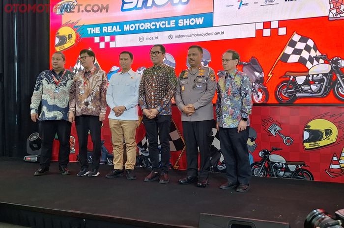 Indonesia Motorcycle Show (IMOS 2025) resmi dibuka 