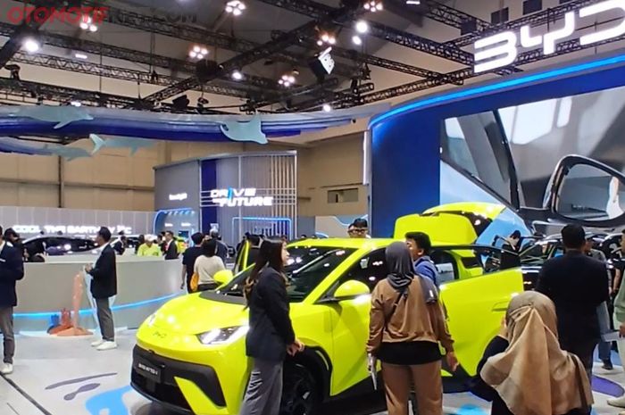 BYD Atto 1 alami kenaikan harga Rp 4 juta menjadi Rp 199 juta