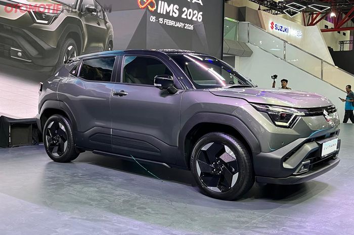Suzuki eVitara dijual mulai Rp 755 juta