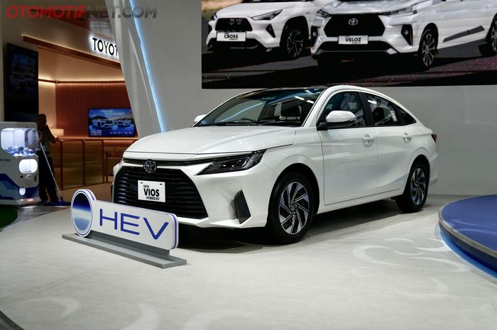 Toyota Vios Hybrid EV Tahun 2026