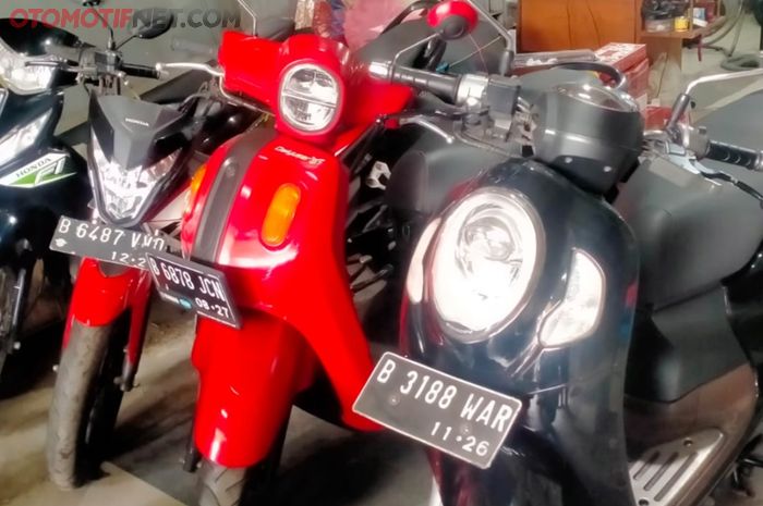 cara aman meninggalkan motor di rumah saat mudik