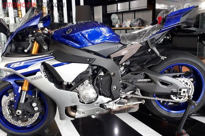 Yamaha YZF R1 di DDS Cempaka Putih (7/10/2017)