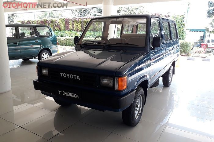 Toyota Kijang Sudah 6 Generasi, Kamu Pernah Lihat Enggak Generasi