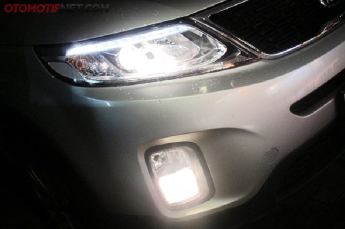 Penyebab lampu halogen di mobil bekas putus terus (foto ilustrasi)
